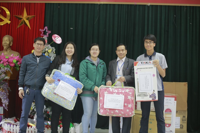 Cho một năm mới ấm áp