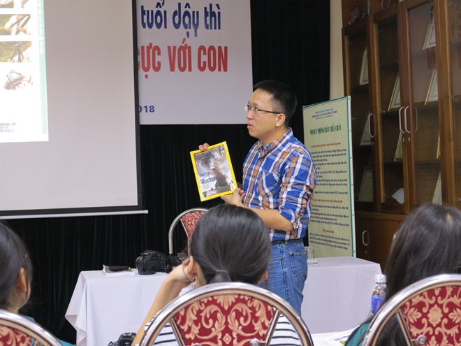 Khi phóng viên trẻ gặp nhà báo lớn