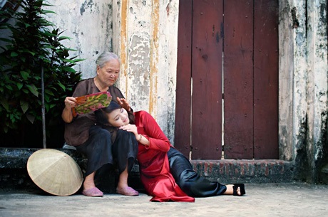 Bài thơ: Bà tôi