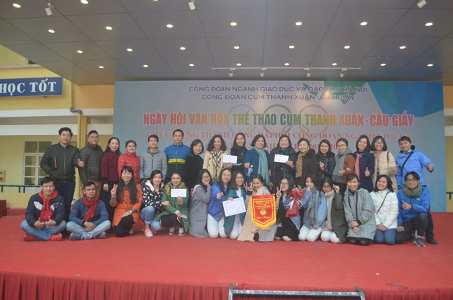 Ngày hội Văn hóa - Thể thao cụm Thanh Xuân – Cầu Giấy: Nơi sống dậy sức xuân