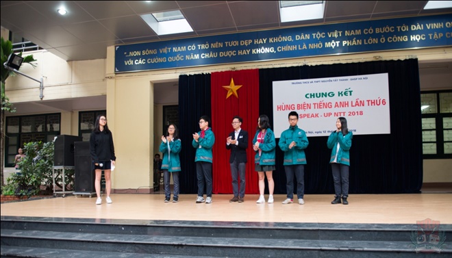SPEAK - UP NTT 2018: Win88 nhàcái khuyến mãi dành cho những tài năng trẻ