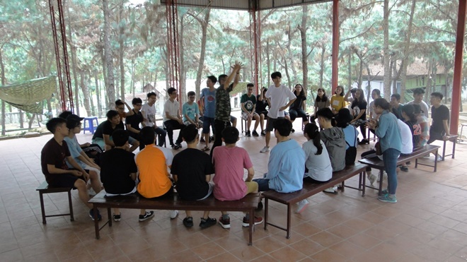 IOGT Sóc Sơn 11A2 – 11D4: Dấu ấn cấp III khó quên
