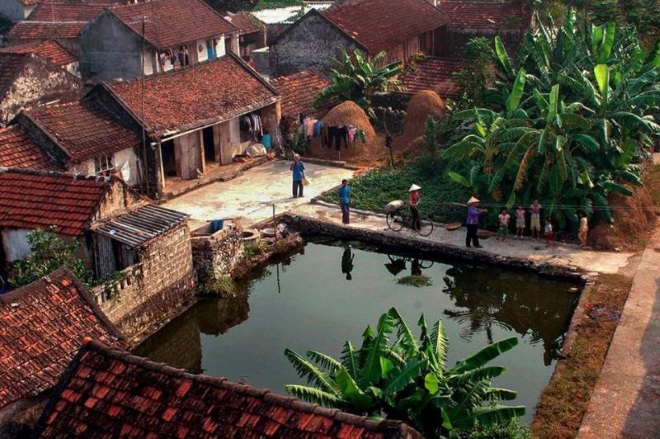 Làng quê Việt Nam