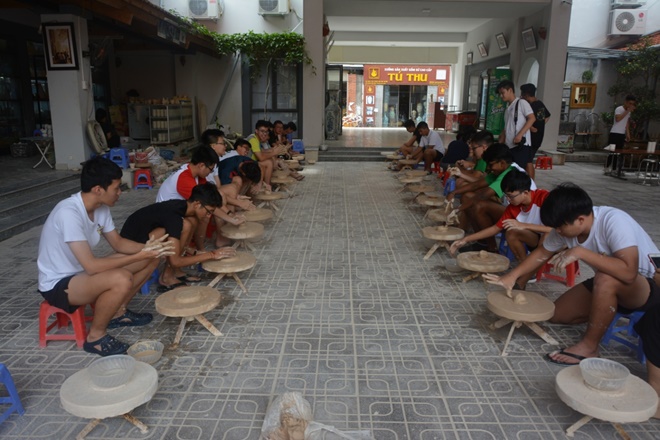 Hành trình hợp tác quốc tế Raffles – Nguyễn Tất Thành 2018