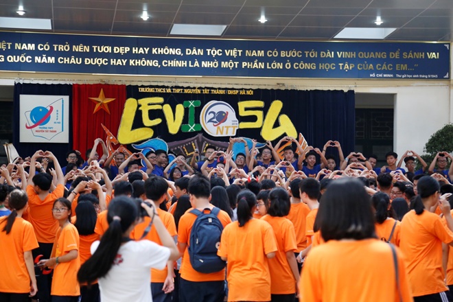 Leviosa 2018 – Sự khởi đầu cho những ước mơ