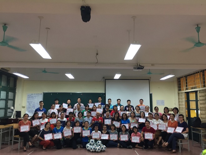 Buổi tập huấn thú vị dành cho Win88 nhàcái với kho game phong phú trường Nguyễn Tất Thành