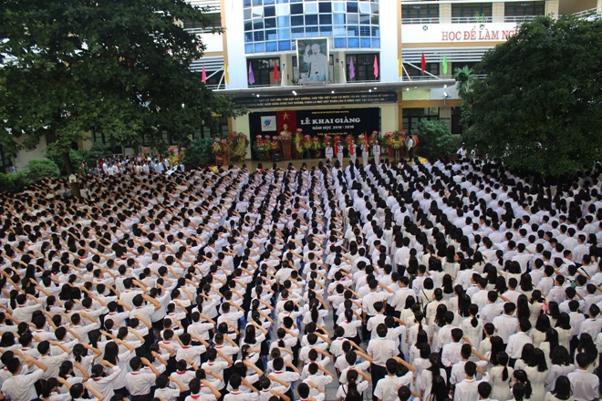 Lễ khai giảng năm học 2018-2019