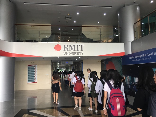Trải nghiệm khó quên tại Đại học Quốc tế RMIT