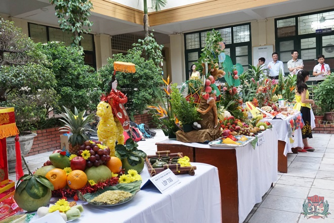Vui hội trăng rằm 2018: Trung thu sum vầy
