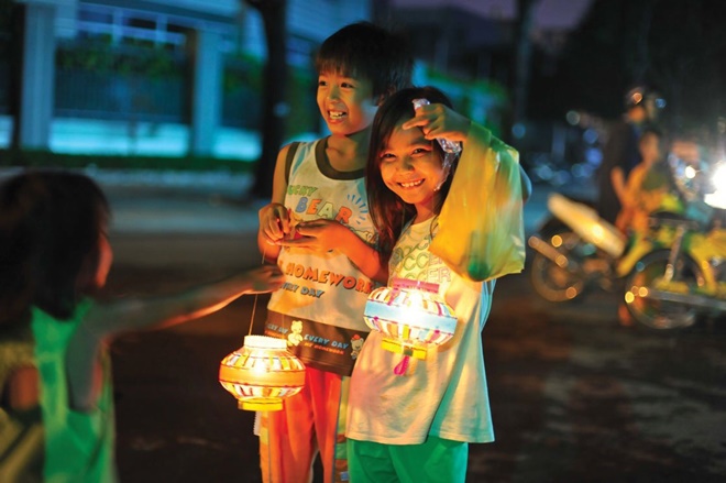 Trung thu xưa