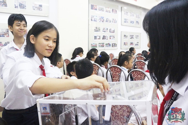Thành công khởi sắc với Đại hội Liên đội nhiệm kì 2018-2019