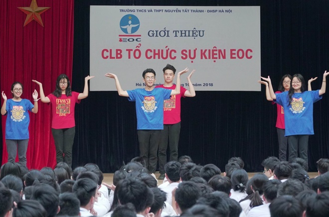 CLB Tổ chức sự kiện (EOC) – Nơi khai sinh ra những ý tưởng tuyệt vời