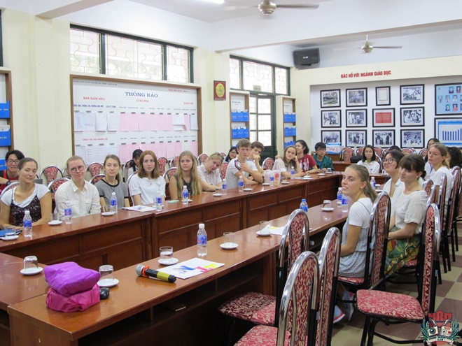 Buổi gặp gỡ thú vị của những người bạn Đan Mạch