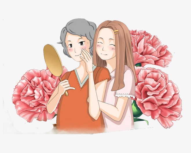 Mẹ đây con yêu!