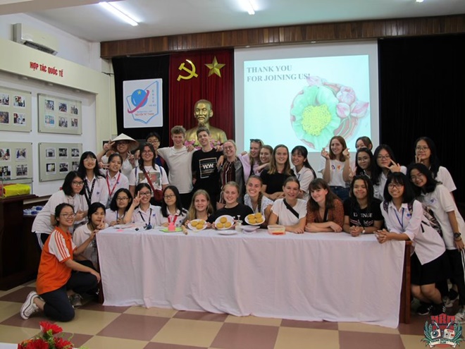 Giới thiệu văn hoá ẩm thực Việt Nam tới bạn bè quốc tế
