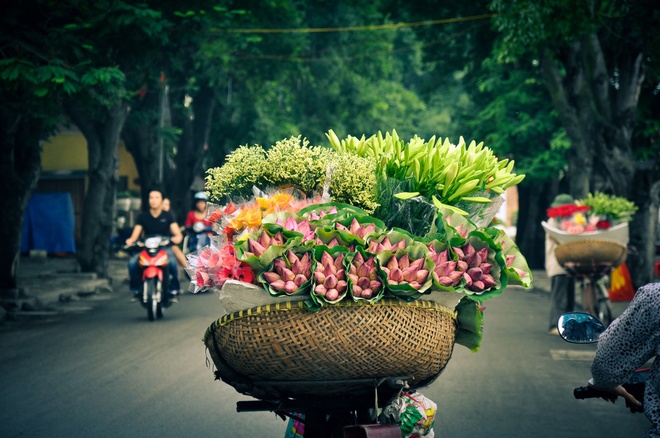 Hà Nội những ngày chớm thu dịu dàng và ấm áp