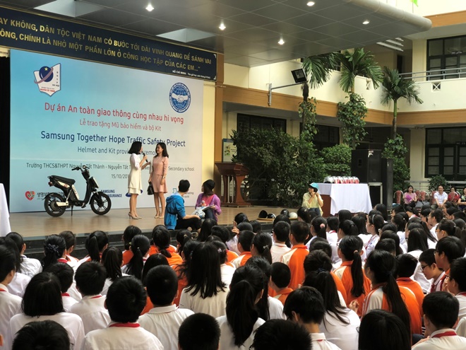 An toàn giao thông - Cùng nhau hi vọng
