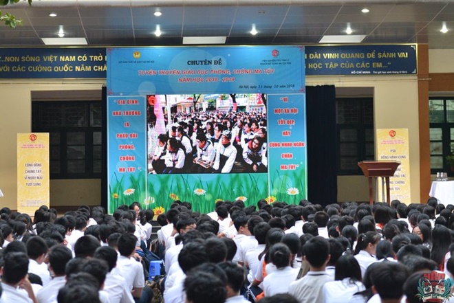 Tuyên truyền giáo dục phòng chống ma túy: Nói không với mối nguy cơ thế kỉ