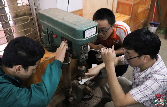 Buổi học ý nghĩa tại khoa Sư phạm Kỹ thuật