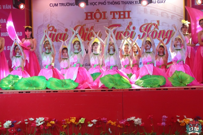 Hội thi “Giai điệu tuổi hồng” năm học 2018 – 2019