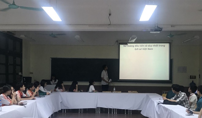 Nữ đế Lý Chiêu Hoàng dưới góc nhìn của những “nhà sử học trẻ”