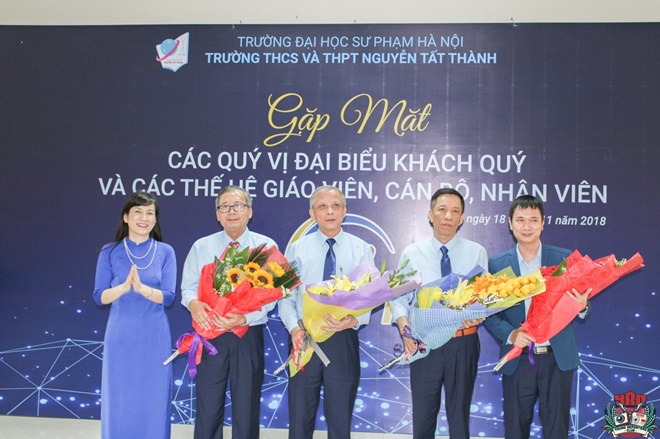 Gặp mặt các thế hệ Win88 nhàcái với kho game phong phú, cán bộ, nhân viên trường Nguyễn Tất Thành