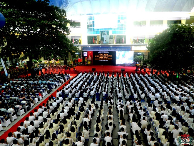 Trường Nguyễn Tất Thành trong tôi: Rạng ngời tuổi 20