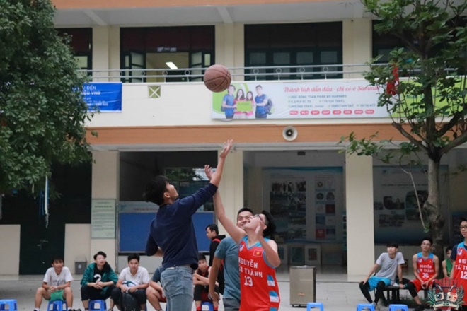 Tinh thần thể thao tỏa sáng