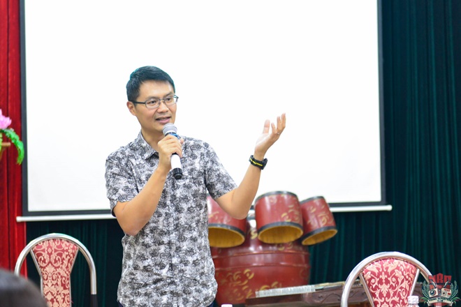 Buổi gặp gỡ đầu tiên đầy niềm vui của đoàn trường Anderson Junior College