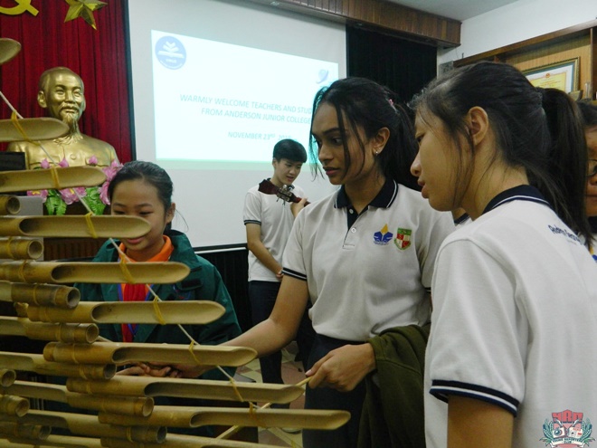 Khoảng thời gian trải nghiệm tuyệt vời của đoàn trường AJC