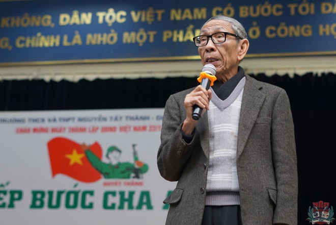 Tiếp bước cha anh - viết nên những trang sử hào hùng cho dân tộc