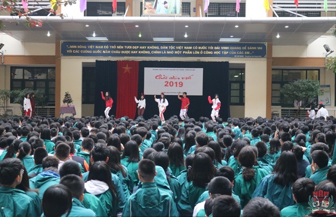 Chúc mừng Giáng sinh và chào năm mới 2019