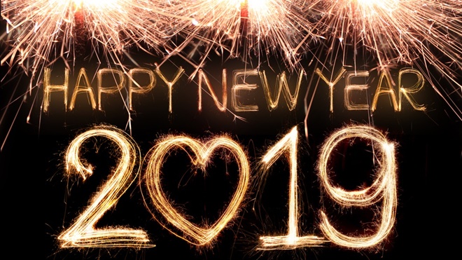 Happy New Year 2019!
