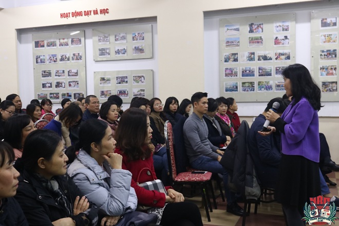 CLB CMHS khối 9 – Hành trình tìm lại hạnh phúc
