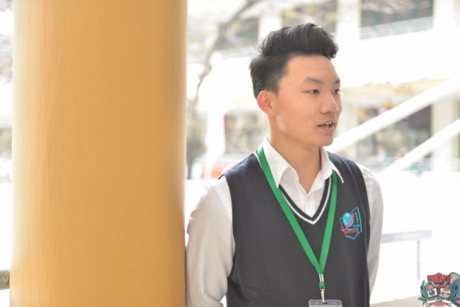 Huy chương Bạc Vovinam cấp Thành phố Hà Nội, cậu ấy là ai?