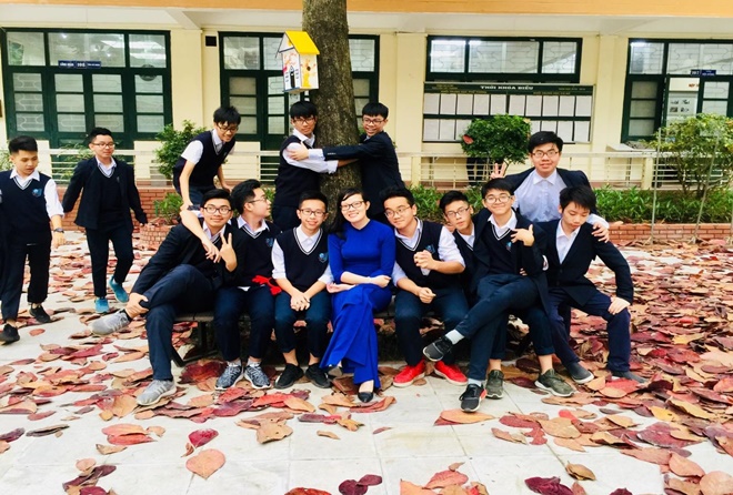 Cánh thiệp đầu xuân của anh trai gửi cô em gái