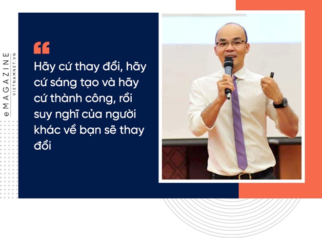 Những người thầy bắt đầu từ con số không