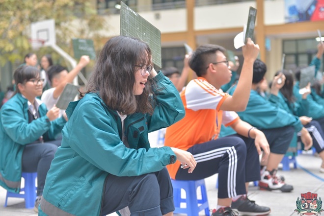 Rung chuông vàng khối THPT: Trí tuệ tỏa sáng, cảm xúc thăng hoa