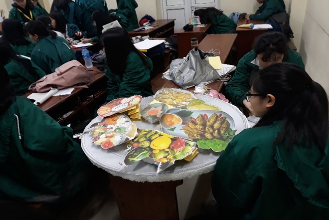 Học trải nghiệm môn Ngữ văn