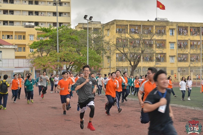 Ngày chạy Olympic vì sức khoẻ toàn dân