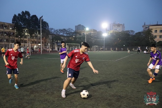 Chung kết Giải Bóng đá khối 11: Chức vô địch thuộc về đội bóng liên quân