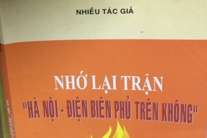 Giới thiệu sách - Nhớ lại trận "Hà Nội - Điện Biên Phủ trên không"