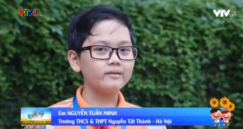 Lớp học trong rừng - Vì tầm vóc Việt - VTV1 ngày 11-05-2019