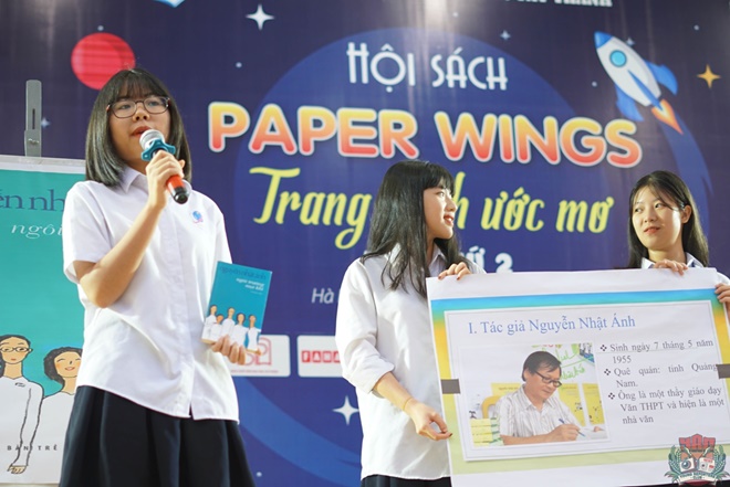 Hội sách Paper Wings 2019: Giá trị của những trang sách nhiệm màu