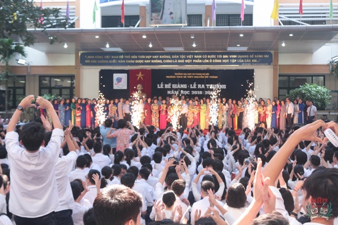 Lễ bế giảng – Lễ ra trường năm học 2018 – 2019: Ngày những giọt nắng đọng lại