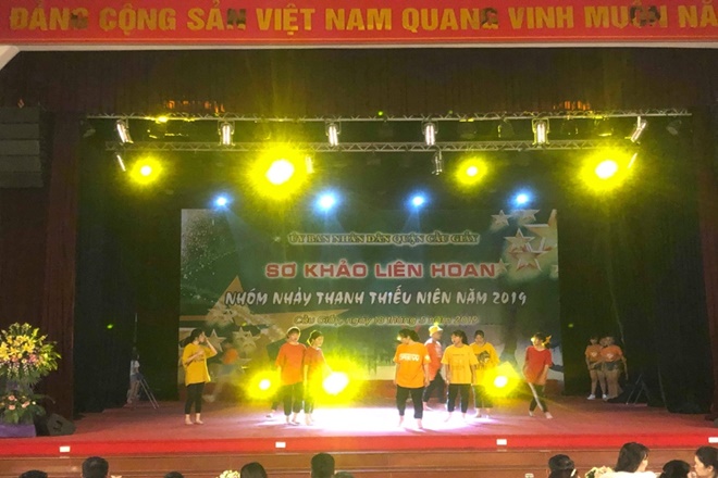 Sơ khảo Liên hoan nhóm nhảy Thanh thiếu niên 2019