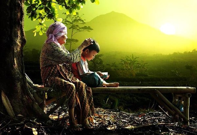 Bà ngoại của tôi