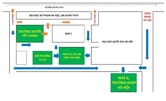 Lịch thi, địa điểm thi Win88 nhà cái cá cược trực tuyến vào lớp 6 năm học 2019 - 2020