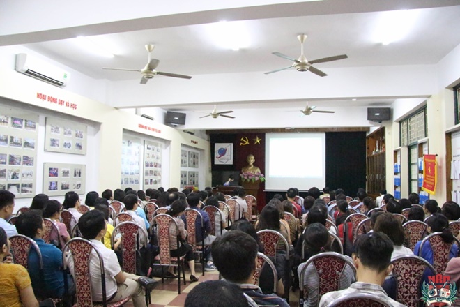 Tập huấn “Xây dựng các chủ đề môn học và dạy học dự án”