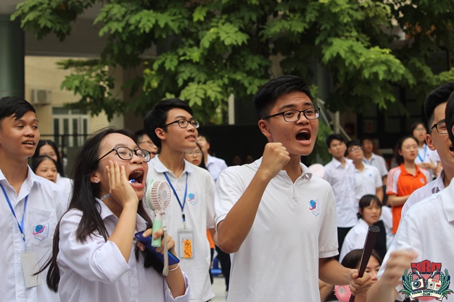 Bước đệm vững chắc dành cho các tân binh khối 10 “LEVIOSA 2019” – NGÀY “ROSENMONTAG”